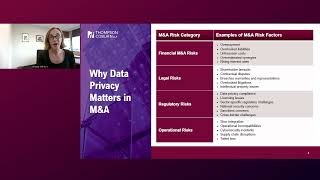 Data Privacy in M&A: Navigating Risks from Diligence to Integration