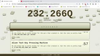 232 quadrillion on spacebar clicker!!!!