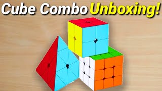 D Eternal Cube Combo Unboxing