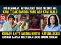 PEDAS‼️ ANGGOTA DPR ANITA JACOBA KRITIK NATURALISASI PEMAIN TIMNAS INDONESIA