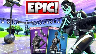 FORTNITE SKULL TROOPER SKULL RANGER SKIN DISCO DOMINATION LTM GAMEPLAY In Fortnite Battle Royale