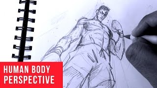 How To Draw Characters in Perspective: Ant's Eye View