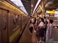 1992 日曜日朝の電車 sunday morning tokyo trains 920705