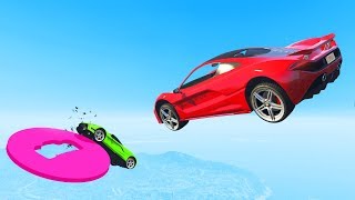 Will We Make The PRECISION JUMP? - GTA 5 Funny Moments