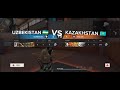 uzbekistan 🇺🇿 vs kazakhstan 🇰🇿 sns garenafreefire freefire ff