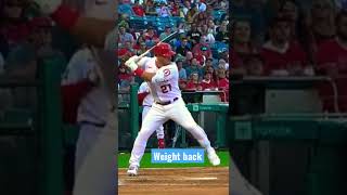 Mike trout swing explained#mlb #homerun #bomb#swing#miketrout