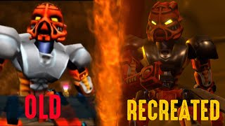 Bionicle the Game- Tahu Nuva intro cutscene Recreated