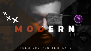 Modern YouTube Intro Template | Premiere pro | Free Download