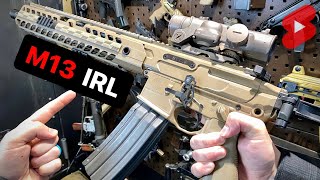 The M13 in Real Life 😱 SIG Virtus in 1 Minute #Shorts