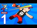 Block Craft Shooter 3D - Gameplay Walkthrough Part 1 Level 1-25 Craft Shooter Blocky World (Android)