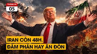 Ông Trump ngạo nghễ gáy khi cứu được phi công F-15. Tuyên bố Iran còn 48h để suy nghĩ