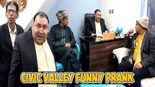 Tasleem Abbas and Soni Comedy Show || Civic Vally Funny Prank @TasleemAbbasOfficial