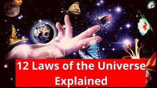 ब्रह्माण्ड के नियम | 12 Laws of the Universe Explained | Universal Laws | by Dear Facto