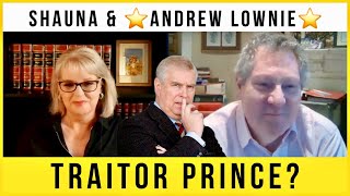 COVER - UP! Uncovering The Scandal: Prince Andrew Exposed!