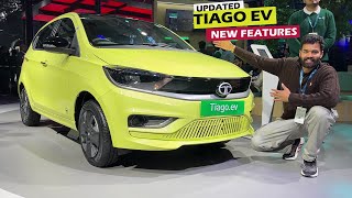 *New Updated* 2025 Tata Tiago EV | New Features | Price - Review