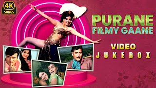 Old is Gold! 💛 Purane Filmy Gaane | Retro Hits Jukebox | Timeless Bollywood Songs | 4k Hindi Songs