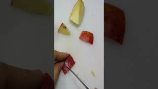 How To Make Apple Bird Carving Garnish | Art in Apples Cutting Design - Beautiful Fruit Decor Ideas