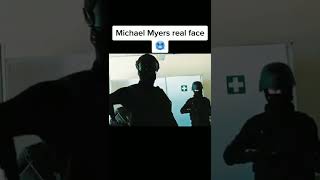 Michael Myers Real Face Shorts