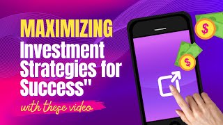 Maximizing Returns Effective Investment Strategies and Portfolio Management for Success