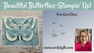 Beautiful Butterflies from Stampin' Up!