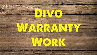 Divo Warranty Work | Fixing a Customer's Mash V2