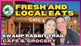 Uncovering Greenville's Hidden Gem: The Swamp Rabbit Trail Produce Paradise!