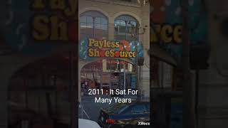 Abandoned Payless In San Francisco California