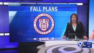 Cornell to require vaccines for fall semester