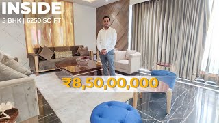 Bespoke Uber Luxury Penthouse | Mahagun Manorialle 5 BHK in Noida 6250 Sq Ft ₹8.50cr