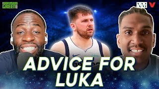 Draymond's advice for Luka & Mavericks to come back in NBA Finals vs. Celtics |