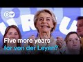 Europe's center-right claims EU election victory even as far-right surges | DW News