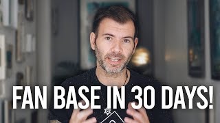 MUSIC MARKETING - BUILD A FANBASE IN 30 DAYS!