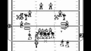 (Gameboy) NFL Football - The Slowest Game Ever