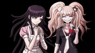 Danganronpa Mikan and Junko Edit TW❗️: Flashing Lights