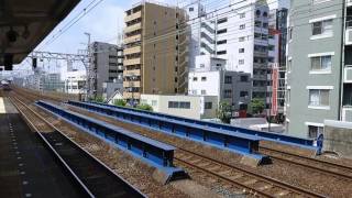 【南海】今宮戎駅 区急:なんば行き