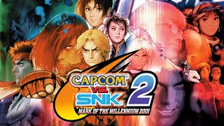 Capcom VS SNK 2 (PC) - Live Stream