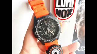 Luminox X Bear Grylls 聯名錶款