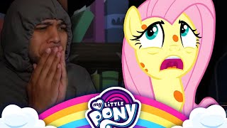 FLUTTERSHY GETS REALLY SICK!!! | My Little Pony: FiM Season 7 EP 19-20 REACTION |