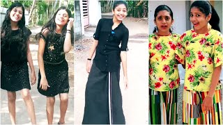 👸 Nivedyarsankar 😍 (TikTok ID : nivedyarsankar3) 💞 Mallu Cute Sisters Trending Tik Tok Videos 😘