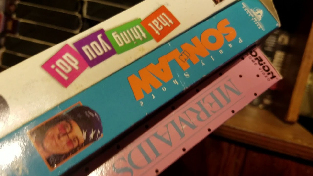 Vhs Tapes Update Part 2 Youtube