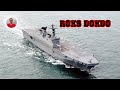 ROKS Dokdo - The power of Korean amphibious assault ship, like a light aircraft carrier