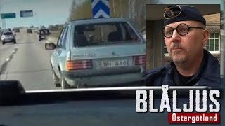 Blåljus Östergötland om utryckningskörning och cykelpoliser