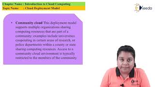 Cloud Deployment Model - Introduction to Cloud Computing - Cloud Computing and Services
