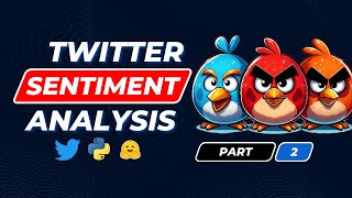 Sentiment Analysis Using Twitter Data In Python  Part 2 - Using ROBERTA | LLM  @dsbrain