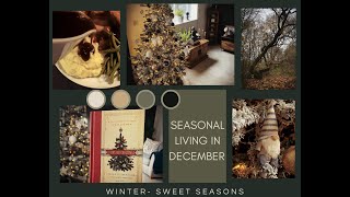 Seasonal Living in December/Slowliving/English cooking/Cozy winter