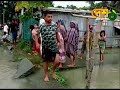 বৃষ্টি নেই সিলেটে কমছে সুরমা নদীর পানি sylhet flood desh tv news