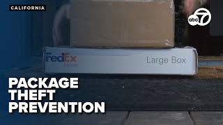 How to keep holiday deliveries safe from mail, package thieves