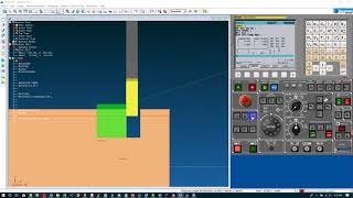 G75 GROOVING CYCLE  ON THE CNC LATHE