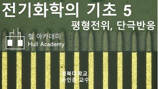 5탄 도금과 표면처리를 위한 전기화학 기초5 평형전위 단극반응