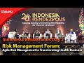 Indonesia Rendezvous Conference Day 2, Risk Management Forum